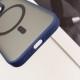 TPU+PC чехол Blueo Skin Friendly Frosted with MagSafe для Apple iPhone 15 Pro (6.1")