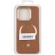 Шкіряний чохол SnapCase with MagSafe для Apple iPhone 11 Pro Max (6.5") Brown