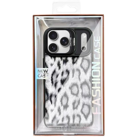 Чохол TPU+PC Wild Leopard with MagSafe для Apple iPhone 17 Pro Max (6.9") Black