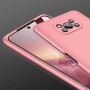 Пластикова накладка GKK LikGus 360 градусів (opp) для Xiaomi Poco X3 NFC / Poco X3 Pro Рожевий / Rose Gold