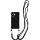 Чохол TPU CrossBody with straps для Apple iPhone 16 Plus (6.7") Black