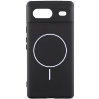Чохол Silicone Cover Lakshmi Full Camera (AA) with MagFit для Google Pixel 8 Чорний / Black