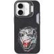 TPU+PC чохол Friends для Apple iPhone 16 (6.1") Black Tiger