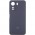 Чохол Silicone Cover Lakshmi Full Camera (AAA) with Logo для Xiaomi Redmi 13C / Poco C65 Сірий / Dark Gray