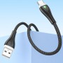 Дата кабель Borofone BX100 Advantage USB to Type-C Black
