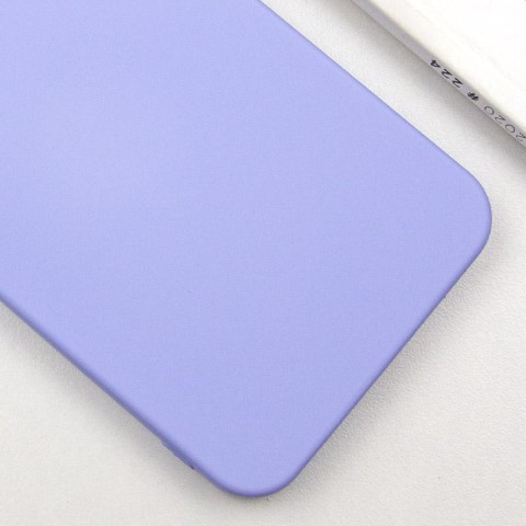 Чохол Silicone Cover Lakshmi Full Camera (AA) with MagFit для Google Pixel 7 Бузковий / Dasheen