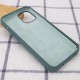 Чохол Silicone Case Full Protective (AA) для Apple iPhone 13 mini (5.4") Зелений / Cactus