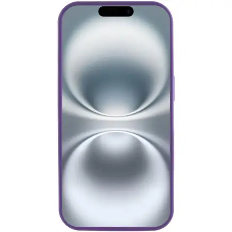 Чохол Silicone Case Full Protective (AA) для Apple iPhone 16e / 17e (6.1") Фіолетовий / Elderberry