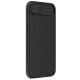 Карбонова накладка Nillkin CamShield Pro Magnetic для Apple iPhone 16e (6.1") Black