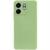 Чохол TPU GETMAN Liquid Silk Full Camera для Infinix Smart 9 4G / Hot 50i Зелений / Pistachio