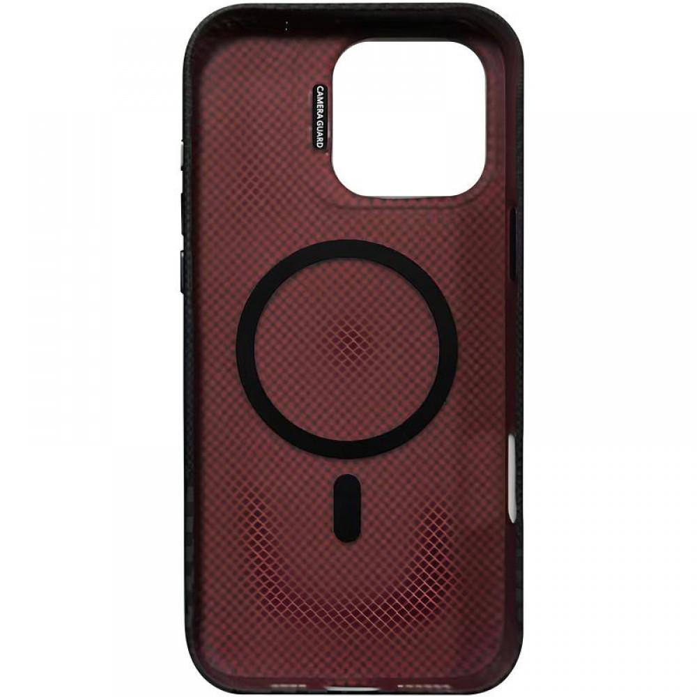 TPU чохол Pixel Craft with MagSafe для Apple iPhone 16 Pro Max (6.9") Carbon Line TPU чохол Pixel Craft with MagSafe для Apple iPhone 16 Pro Max (6.9") Carbon Line