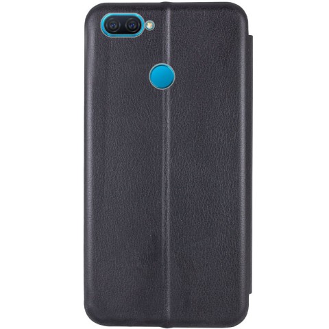 Шкіряний чохол-книжка Classy для Oppo A5s / Oppo A12 Чорний