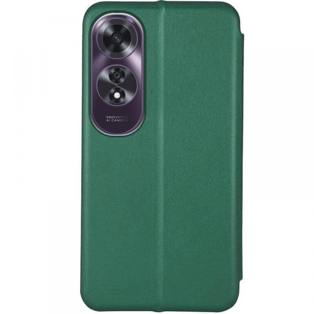 Кожаный чехол-книжка Classy для Oppo A60 4G