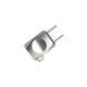 Перехідник Hoco UA8 MicroUSB to Type-C Сталевий