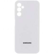 Чохол Silicone Cover Lakshmi Full Camera (AAA) with Logo для Samsung Galaxy A05s Білий / White