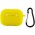 Силіконовий футляр для навушників AirPods Pro 2 Жовтий / Canary Yellow