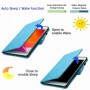 Шкіряний чохол (книжка) Art Case з візитницею для Samsung Galaxy Tab A 10.1 (2019) T510 Блакитний