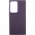 Шкіряний чохол Bonbon Leather Metal Style для Samsung Galaxy S22 Ultra Фіолетовий / Dark Purple