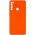 Силіконовий чохол Candy Full Camera для Xiaomi Redmi Note 8T Помаранчевий / Orange