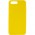 Силіконовий чохол Candy для Apple iPhone 7 plus / 8 plus (5.5") Жовтий