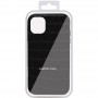 Шкіряний чохол Croco Leather для Apple iPhone 13 (6.1") Black