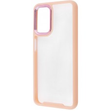 Чохол TPU+PC Lyon Case для Samsung Galaxy A12 Pink
