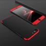 Пластикова накладка GKK LikGus 360 градусів (opp) для Apple iPhone 7 plus / 8 plus (5.5") Чорний / Червоний
