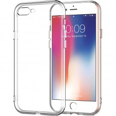 TPU чохол Epic Premium Transparent для Apple iPhone 7 / 8 / SE (2020) (4.7") Безбарвний (прозорий)