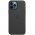 Шкіряний чохол Leather Case (AAA) with MagSafe для Apple iPhone 12 Pro Max (6.7") Black