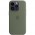 Чохол Silicone case (AAA) full with Magsafe для Apple iPhone 14 Pro Max (6.7") Зелений / Olive