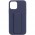Чохол Silicone Case Hand Holder для Apple iPhone 12 Pro Max (6.7") Темно-синій / Midnight blue