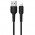 Дата кабель Borofone BX16 USB to Lightning (1m) Чорний