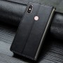 Шкіряний чохол книжка GETMAN Gallant (PU) для Xiaomi Redmi Note 5 Pro / Note 5 (AI Dual Camera) Чорний