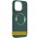 TPU чохол Bonbon Metal Style with MagSafe для Xiaomi 13 Зелений / Army Green