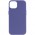 Шкіряний чохол Leather Case (AA Plus) with MagSafe для Apple iPhone 12 Pro Max (6.7") Violet