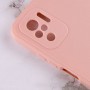 Силіконовий чохол Candy Full Camera для Xiaomi Redmi Note 10 Рожевий / Pink Sand