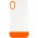 Чохол TPU+PC Bichromatic для Apple iPhone X / XS (5.8") Matte / Orange