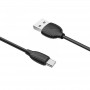 Дата кабель Borofone BX19 USB to Type-C (1m) Чорний