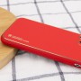 Шкіряний чохол Xshield для Apple iPhone 13 (6.1") Червоний / Red
