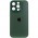Чохол TPU+Glass Sapphire Midnight для Apple iPhone 14 Pro Max (6.7") Зелений / Forest green