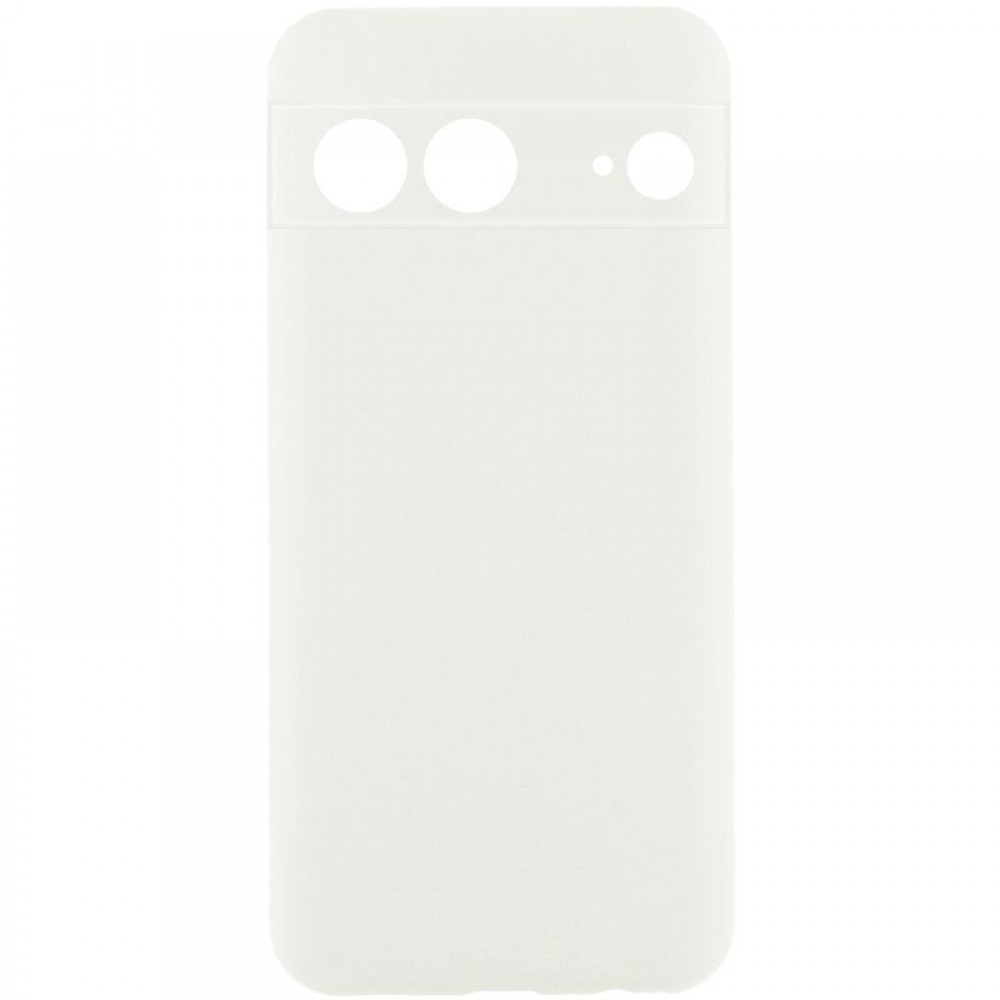 Чохол Silicone Cover Ummi Lakshmi Full Camera (AA) для Google Pixel 7 Білий / White