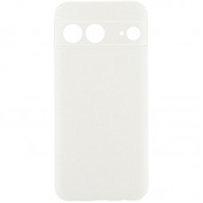 Чохол Silicone Cover Ummi Lakshmi Full Camera (AA) для Google Pixel 7 Білий / White
