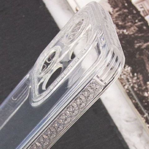 Чохол TPU Starfall Clear для Tecno Spark Go 2023 Прозорий