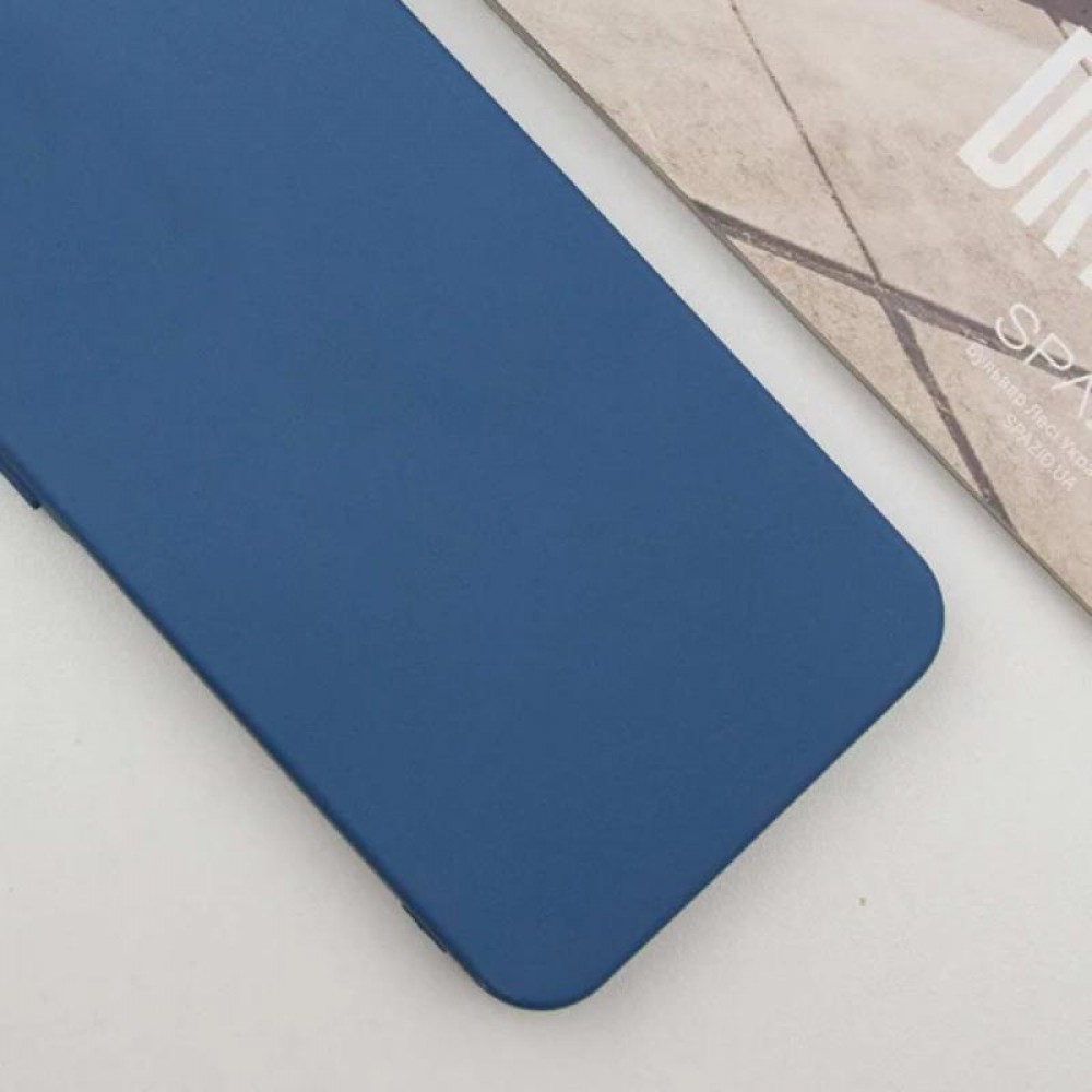 Чохол Silicone Cover Lakshmi Full Camera (AA) with MagFit для Google Pixel 9 Pro XL Синій / Navy blue
