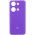 Чохол Silicone Cover Lakshmi Full Camera (AAA) with Logo для Xiaomi Redmi Note 13 4G Фіолетовий / Amethyst