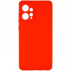 Силіконовий чохол Candy Full Camera для Xiaomi Redmi 12 Червоний / Red