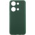 Чохол Silicone Cover Lakshmi Full Camera (AAA) для Xiaomi Redmi Note 14S Зелений / Cyprus Green