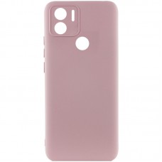 Чохол Silicone Cover Lakshmi Full Camera (A) для Xiaomi Redmi A1+ / Poco C50 / A2+ Рожевий / Pink Sand
