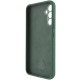 Чохол Silicone Cover Lakshmi Full Camera (AAA) для Samsung Galaxy A56 5G Зелений / Cyprus Green