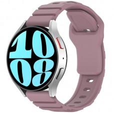 Силіконовий ремінець Defense для Smart Watch 20mm Purple